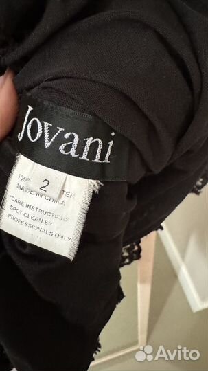 Маленькое черное платье Jovani s