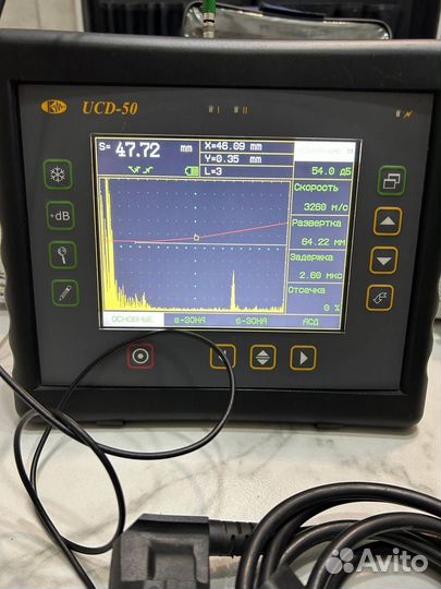 Ультразвуковой дефектоскоп усд-50 (UCD-50, Кропус)