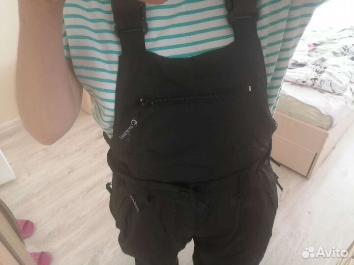 Комбинезон - штаны лыжный женский