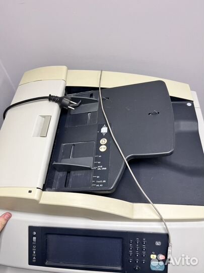 Мфу HP Color LaserJet CM6040fMFP