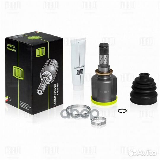 Шрус внутр. лев. для а м mazda 3 (03) 1.4i перед