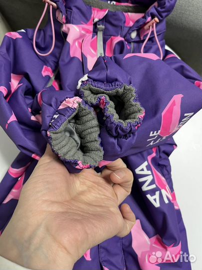 Комбинезон демисезонный 92