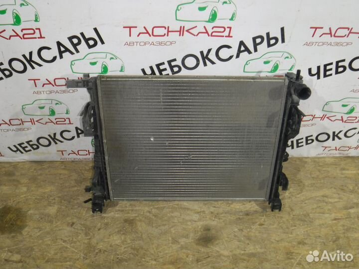 Радиатор охлаждения LADA vesta (2015+