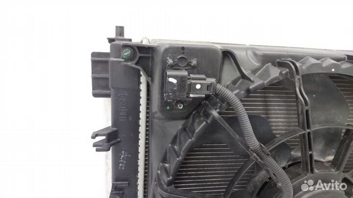 Кассета радиаторов Hyundai Tucson TL G4NA 2018