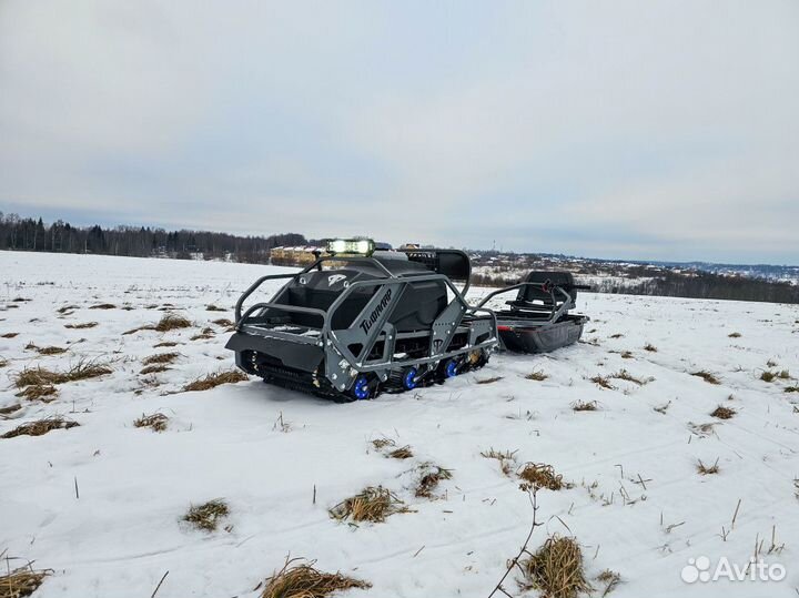 Мотобуксировщик Тофалар Тундра long Классик