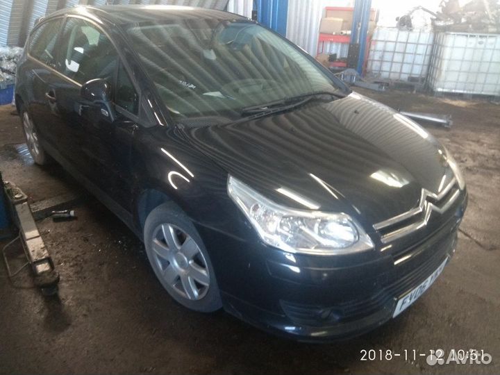 Разбор на запчасти Citroen C4 2004-2010