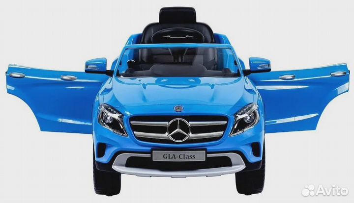 Электромобиль Джип Mersedes Benz GLA R 653 Синий