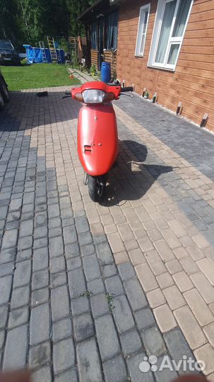 Honda tact af 16 разбор