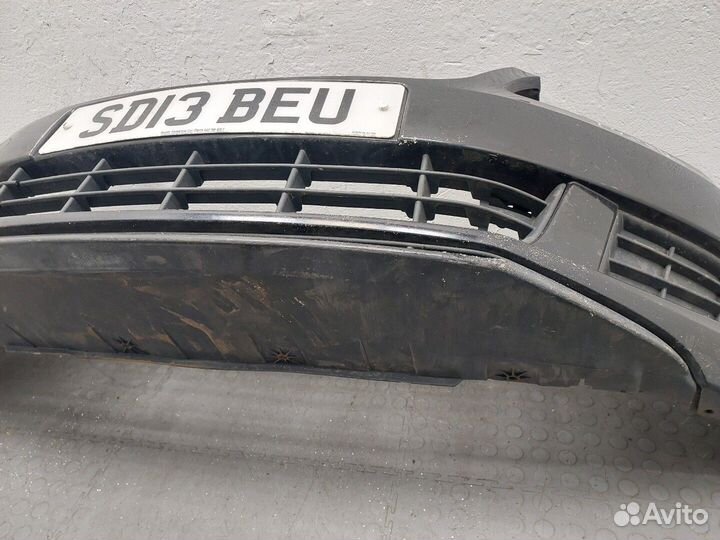 Бампер передний Skoda Fabia