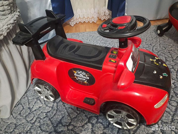 Детский электромобиль