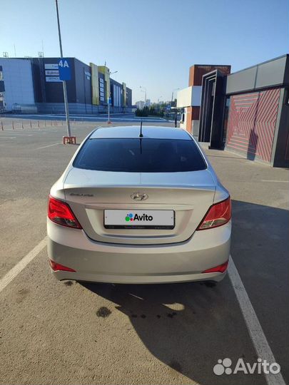 Hyundai Solaris 1.6 AT, 2016, 115 576 км