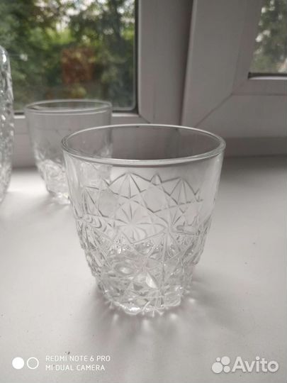 Графин со стаканами СССР