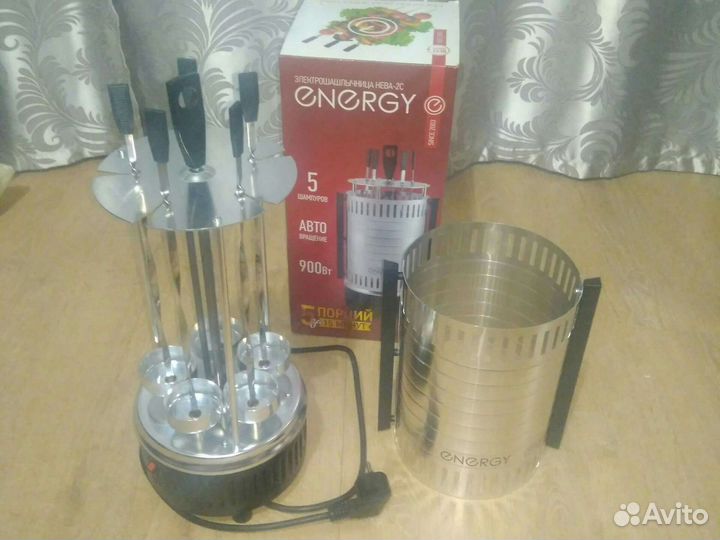 Электрошашлычница