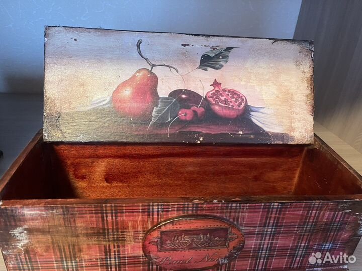 Короб для вина