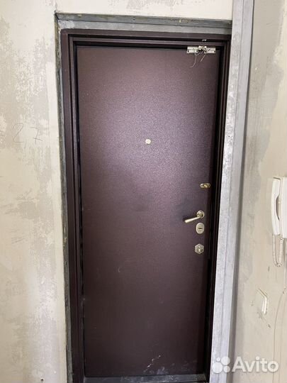 Дверь входная металлическая