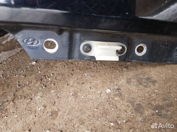 Крыло переднее правое Hyundai Tucson 1 2005г