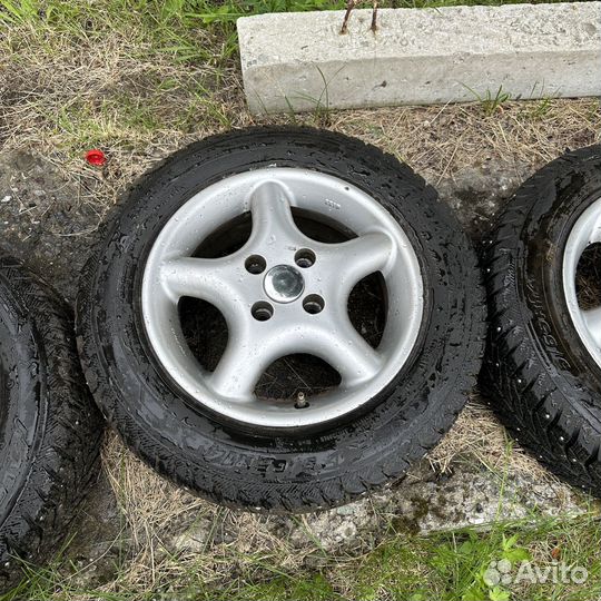 Зимняя резина на диска r14