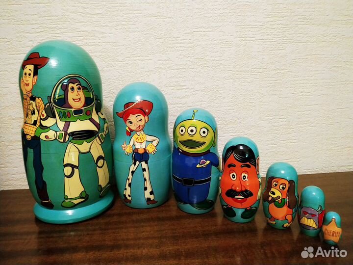 Матрёшки-Мультфильмы