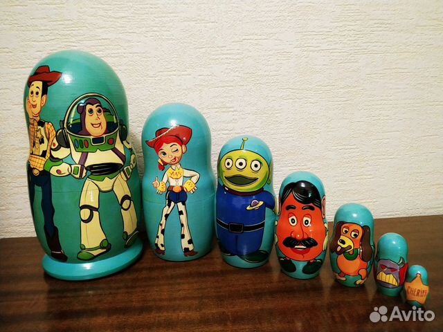 Матрёшки-Мультфильмы