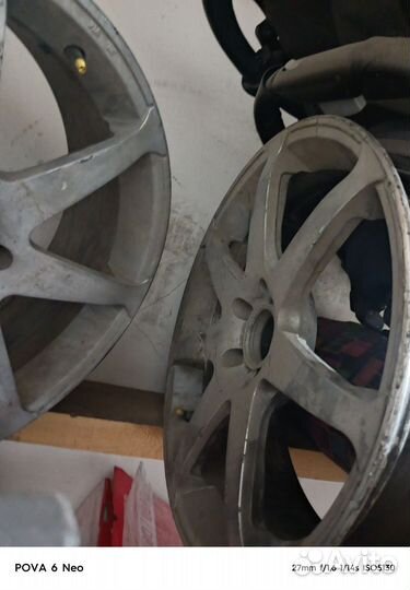 Диски r17 5x100