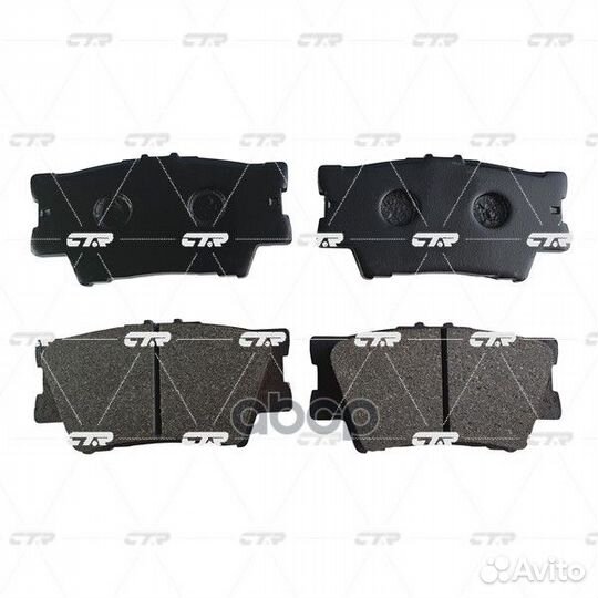 GK1064 колодки дисковые задние Toyota RAV4 2.0