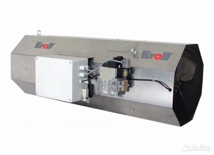 Тепловая газовая пушка Kroll pe 100