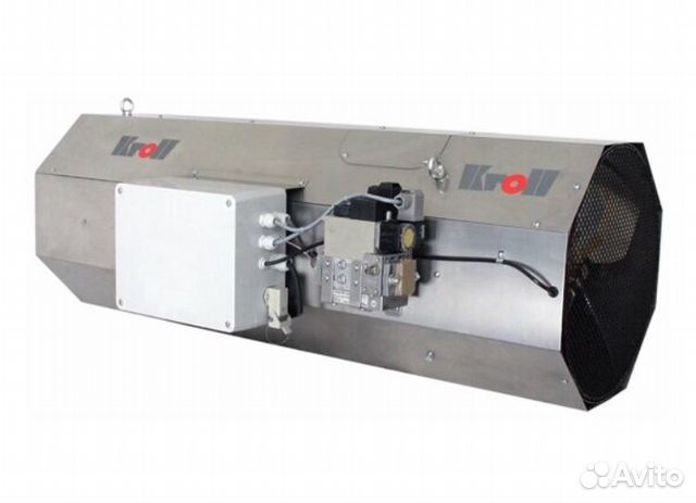 Тепловая газовая пушка Kroll pe 100
