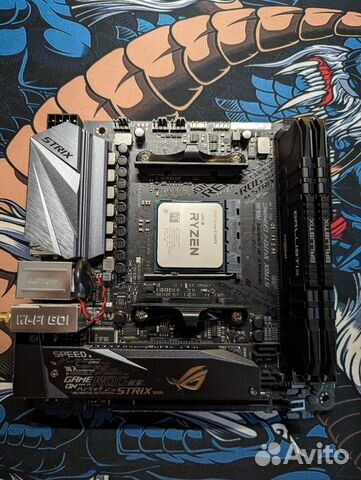 Комплект AM4 материнская плата Ryzen 5600X 32GB купить в Москве ...