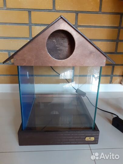 Аквариум б/у в идеальном состоянии на 15 литров