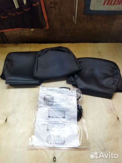 Чехлы сидений Рено Логан 2 / Дастер оригинал