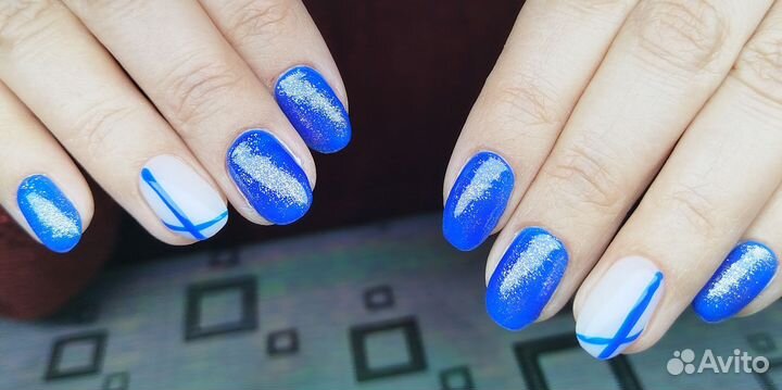 Маникюр, педикюр, наращивание ногтей и ресниц