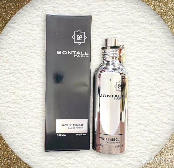 Духи Монталь Ваниль Абсолю 100мл