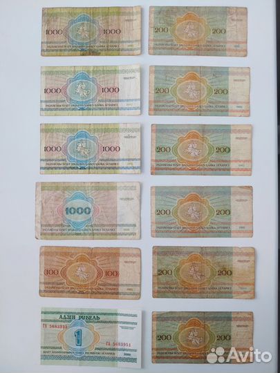 Купюры разных стран