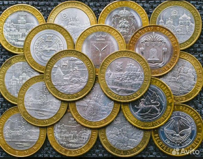 Древние города Росии