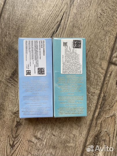 Dolce gabbana light blue и light blue forever