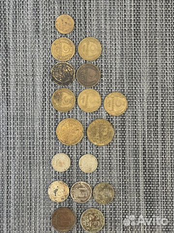 Монеты царские и СССР до 1961 года