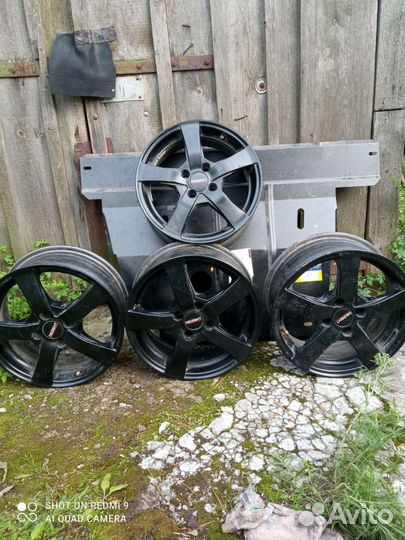 Литые диски r 15 4 100