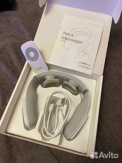 Массажер для шеи Xiaomi Jeeback Neck+ Massager G3