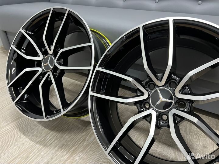 Диски разношир R18 5-112 для Mercedes C, E AMG63
