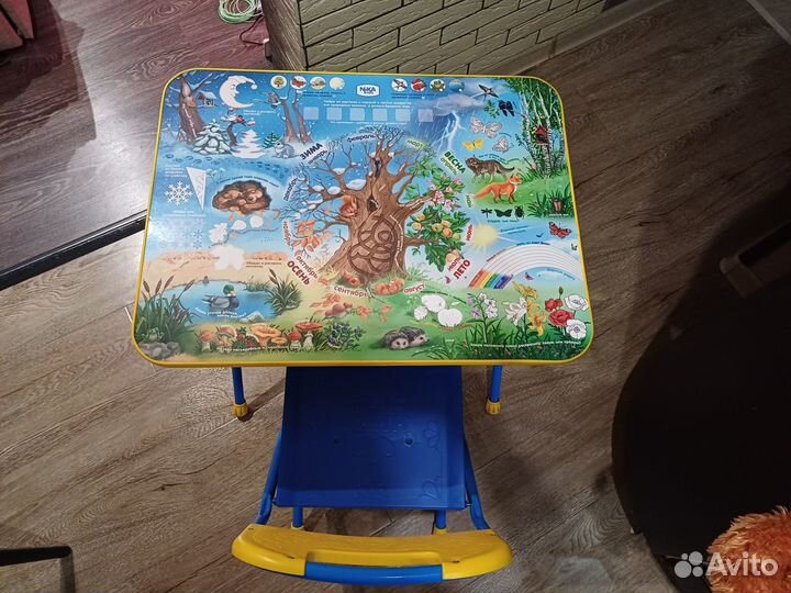 Детский стол и стул Nika