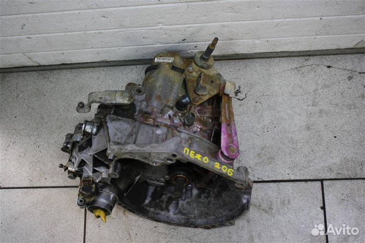 Кпп механическая (МКПП) Peugeot 206 рест. 2008