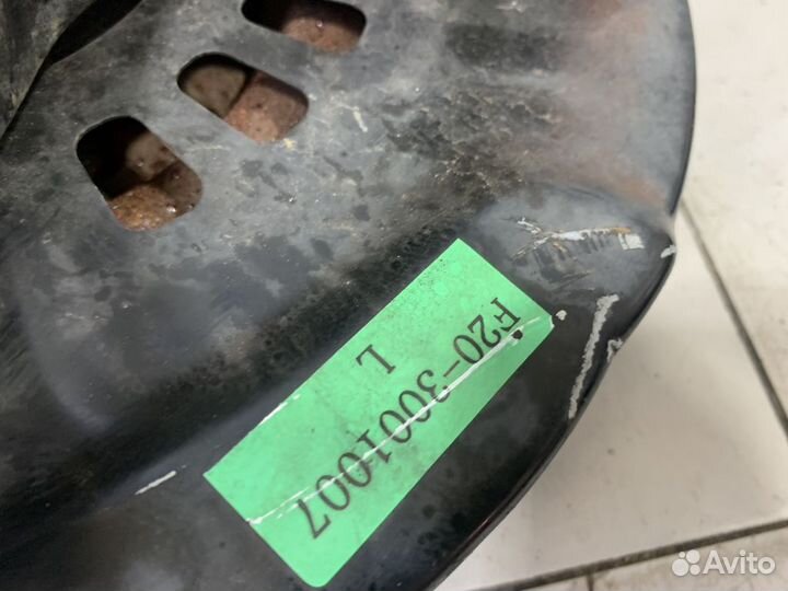 Кулак передний левый Jetour X90 Plus