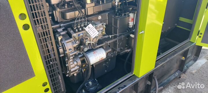 Дизель генератор 100 кВт в кожухе, новый