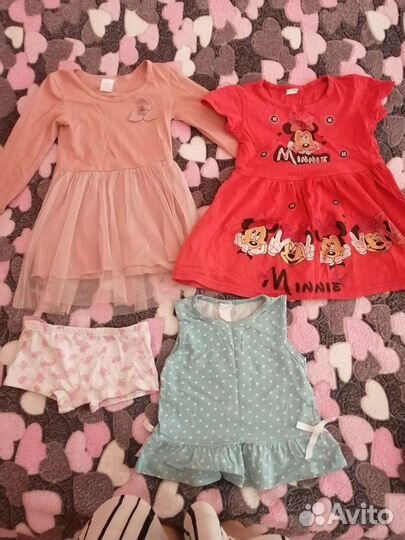 Вещи пакетом для девочки