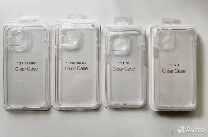 Чехлы на iPhone