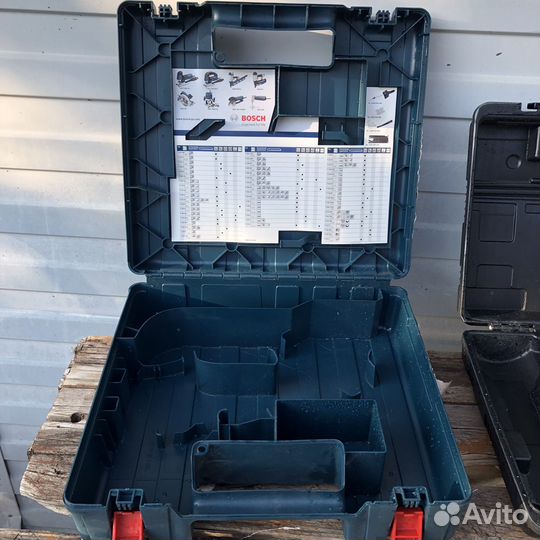 Кейсы для инструмента bosch, makita, hitachi