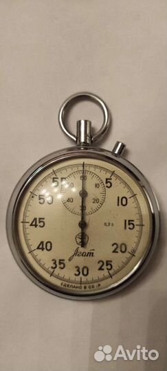 Секундомер СССР агат