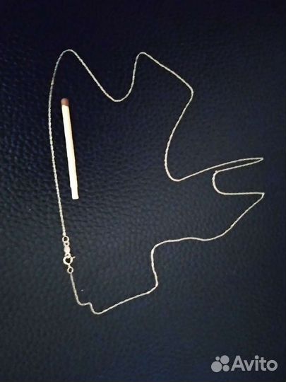 Цепочка из белого золота