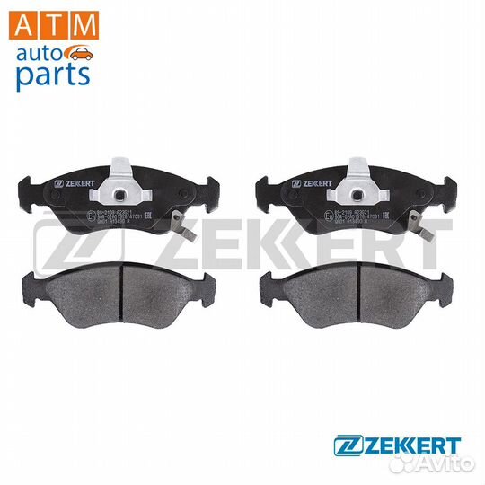 Колодки торм.диск перед Kia Clarus 96