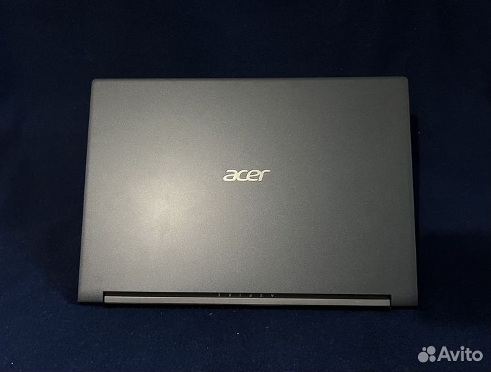 Ноутбук Acer aspire 7 (A715-42G-R8TY) 144Hz